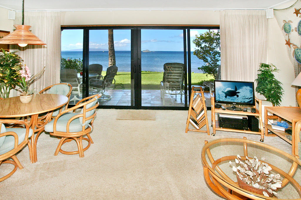 קיהיי Ma'Alaea Surf Resort מראה חיצוני תמונה