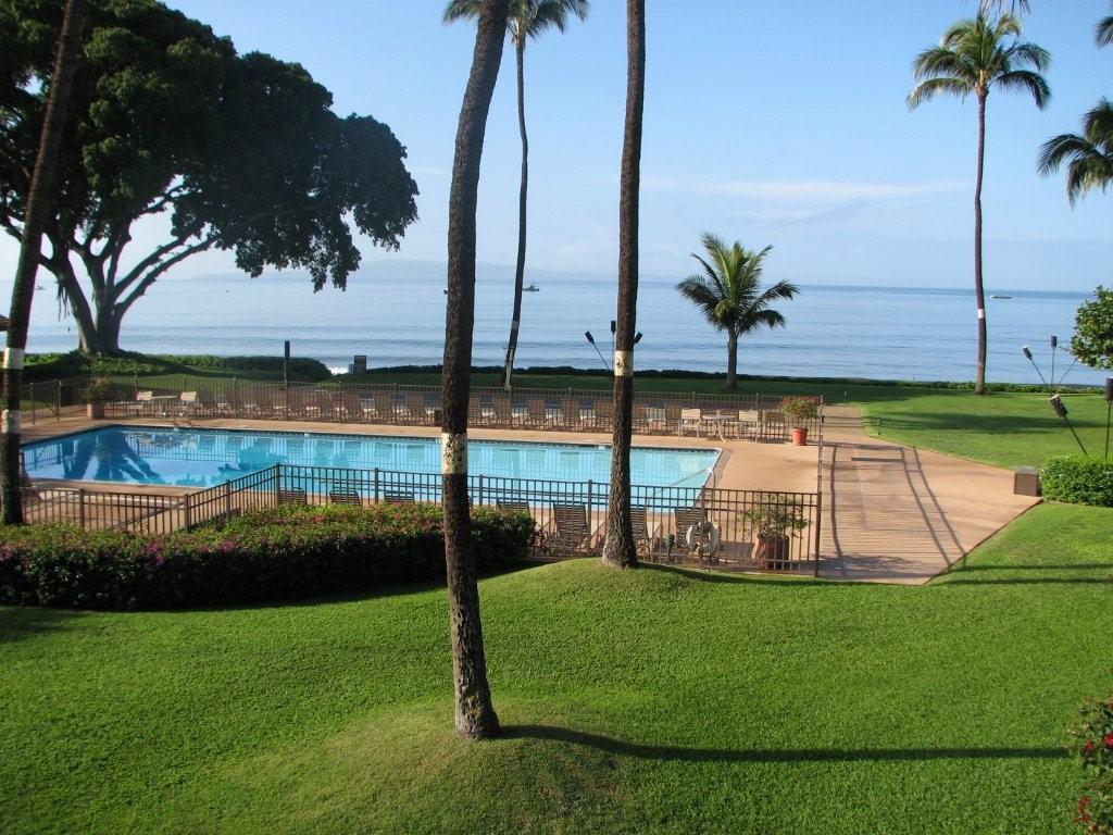 קיהיי Ma'Alaea Surf Resort מראה חיצוני תמונה